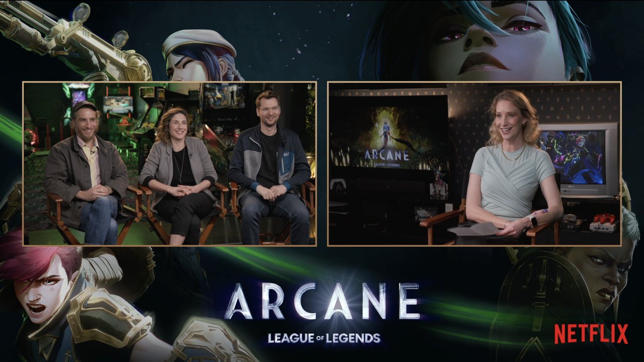 Arcane S2: Christian Linke, Amanda Overton & Barthelemy Maunoury