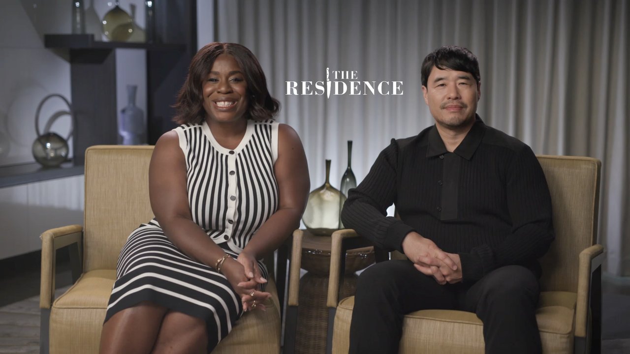 The Residence: Uzo Aduba & Randall Park