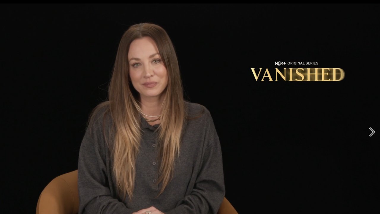 Vanished: Kaley Cuoco