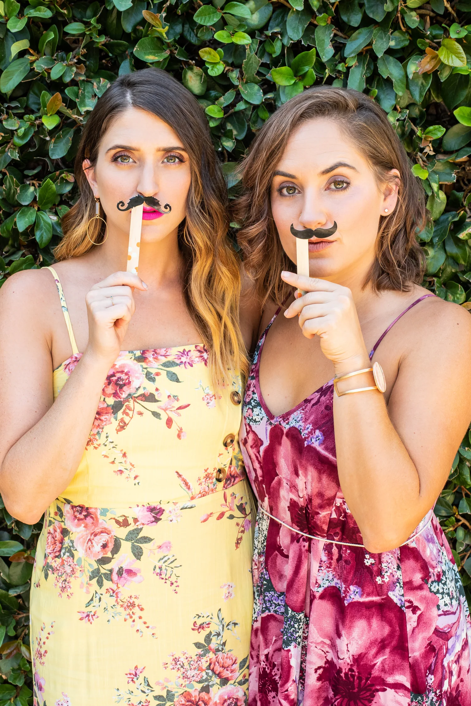 Ashley and Amber Bracken, founders of Afterglow Productions