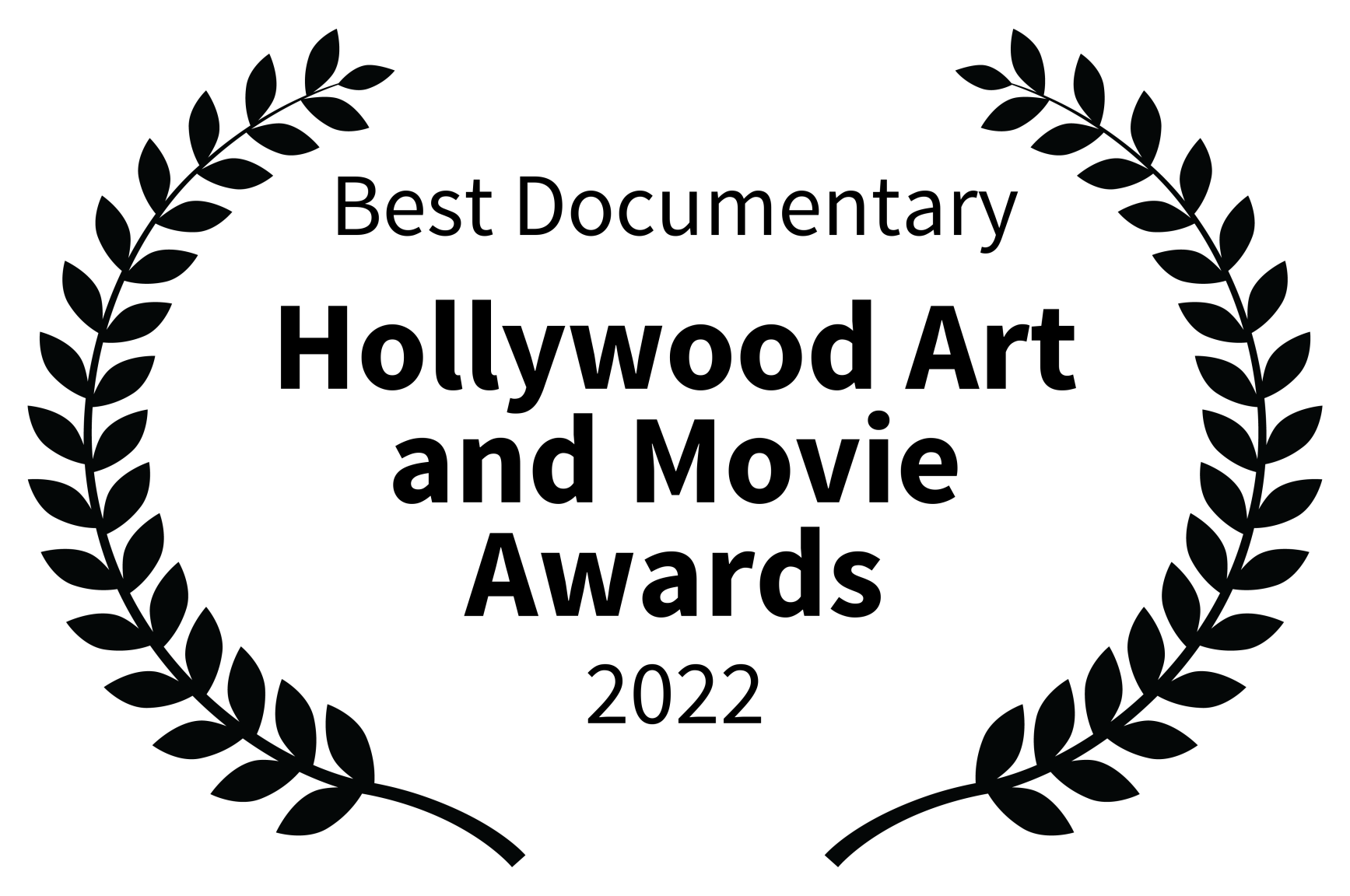 Best Documentary - Hollywood Art and Movie Awards 2022